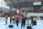 Der Th&uuml;ringer Handballclub gegen Rostov-Don in der Wiedigsburghalle Nordhausen (Foto: Angelo Glashagel)