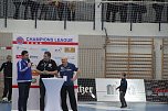 Der Th&uuml;ringer Handballclub gegen Rostov-Don in der Wiedigsburghalle Nordhausen (Foto: Angelo Glashagel)