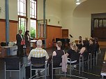 Probenbeginn Schlossfestspiele (Foto: Karl-Heinz Herrmann)