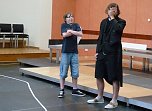 Probenbeginn Schlossfestspiele (Foto: Karl-Heinz Herrmann)