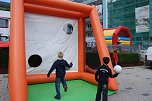 Knax Spielfest bei der Sparkasse (Foto: nnz-City Scout: Sven G&auml;mkow)