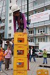 Knax Spielfest bei der Sparkasse (Foto: nnz-City Scout: Sven G&auml;mkow)