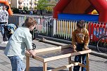 Knax Spielfest bei der Sparkasse (Foto: nnz-City Scout: Sven G&auml;mkow)