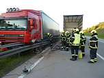 Unfall auf der A 38 (Foto: privat)