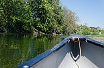 Auf der Unstrut unterwegs (Foto: Christian Schelauske) Auf der Unstrut unterwegs (Foto: Christian Schelauske)