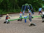 Einweihung Spielplatz Heinestra&szlig;e (Foto: Ilka K&uuml;hn)