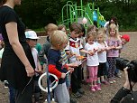 Einweihung Spielplatz Heinestra&szlig;e (Foto: Ilka K&uuml;hn)
