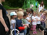 Einweihung Spielplatz Heinestra&szlig;e (Foto: Ilka K&uuml;hn)