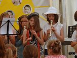 Sommerfest in der Montessorischule (Foto: Ilka Kühn) Sommerfest in der Montessorischule (Foto: Ilka Kühn)