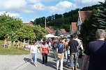 Bilder Kunstmarkt voriges Jahr (Foto: Kulturland Hainleite e.V.)