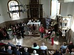 Neuweihung der Orgel, 350 Jahre Kirche in Kaltohmfeld (Foto: Ilka K&uuml;hn)
