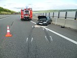 Unfall auf der Autobahn (Foto: API)