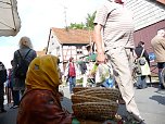 Kunstmarkt in Friedrichsrode (Foto: nnz/kn)
