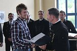 Bergbautechnologen beenden Ausbildung (Foto: Karl-Heinz Herrmann) Bergbautechnologen beenden Ausbildung (Foto: Karl-Heinz Herrmann)
