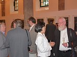 Vernissage Heinz Scharr (Foto: Karl-Heinz Herrmann)