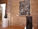 Vernissage Heinz Scharr (Foto: Karl-Heinz Herrmann)
