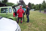 Gefunkt auf dem Rathsfeld (Foto: nnz/kn)