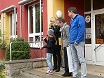 IKK f&ouml;rdert Gesundheitsprojekt an Konrad-Hentrich-Grundschule (Foto: Ilka K&uuml;hn)