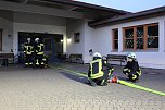 Feuerwehr in den Eichsfelder Werkst&auml;tten (Foto: Feuerwehr Heiligenstadt)