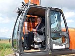 Spatenstich Weiterbau A 71 (Foto: Karl-Heinz Herrmann)