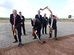 Spatenstich Weiterbau A 71 (Foto: Karl-Heinz Herrmann)