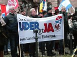 Demo in Heilbad Heiligenstadt (Foto: Ilka K&uuml;hn)