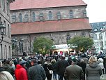 Demo in Heilbad Heiligenstadt (Foto: Ilka K&uuml;hn)