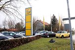 Hier entsteht eine neues Autohaus (Foto: Fischer/AH Peter)