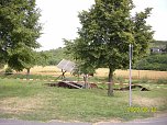 Erdrutsch in Bad Frankenhausen (Foto: Peter M&ouml;bius)