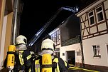 Gro&szlig;brand in der Marktstra&szlig;e (Foto: Feuerwehr Heilbad Heiligenstadt)