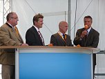 Besuch von Angela Merkel in Nordhausen (Foto: nnz, T. Soszynski, K. Knittel)