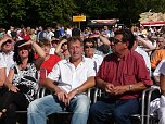 Besuch von Angela Merkel in Nordhausen (Foto: nnz, T. Soszynski, K. Knittel)
