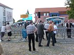 Besuch von Angela Merkel in Nordhausen (Foto: nnz, T. Soszynski, K. Knittel)