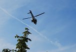 Besuch von Angela Merkel in Nordhausen (Foto: nnz, T. Soszynski, K. Knittel)