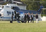 Besuch von Angela Merkel in Nordhausen (Foto: nnz, T. Soszynski, K. Knittel)