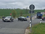 Unfall bei Breitenworbis (Foto: privat)