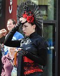 Wave Gotik Treffen 2017 in Leipzig (Foto: Peter Blei)