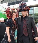 Wave Gotik Treffen 2017 in Leipzig (Foto: Peter Blei)