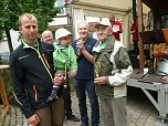 Eichsfelder Wandertag in Kreuzebra am 2. Juli 2017 (Foto: Ilka Kühn) Eichsfelder Wandertag in Kreuzebra am 2. Juli 2017 (Foto: Ilka Kühn)