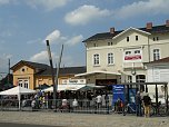Bahnhofsfest (Foto: Ilka K&uuml;hn)