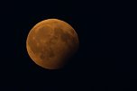 Partielle Mondfinsternis am Montag (Foto: Gernot Thelemann)