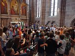 Gottesdienst f&uuml;r 5. Klassen und Schuljahresanfang (Foto: Anett Reinhold/Ilka K&uuml;hn)