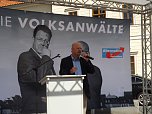 AfD-Wahlkampf in Sondershausen (Foto: privat)
