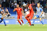 Wieder nicht belohnt - Wacker verliert bei Hertha (Foto: Bernd Peter)