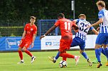 Wieder nicht belohnt - Wacker verliert bei Hertha (Foto: Bernd Peter)
