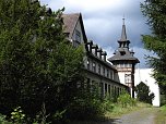 Das ehemalige Betriebsferienheim der Reichsbahndirektion Magdeburg in Alexisbad (Foto: Peter Blei) Das ehemalige Betriebsferienheim der Reichsbahndirektion Magdeburg in Alexisbad (Foto: Peter Blei)