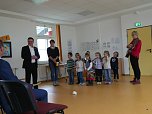 Zu Besuch im Kneipp-Kindergarten (Foto: Ilka Kühn) Zu Besuch im Kneipp-Kindergarten (Foto: Ilka Kühn)