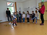 Zu Besuch im Kneipp-Kindergarten (Foto: Ilka Kühn) Zu Besuch im Kneipp-Kindergarten (Foto: Ilka Kühn)