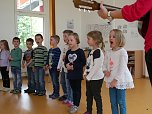 Zu Besuch im Kneipp-Kindergarten (Foto: Ilka Kühn) Zu Besuch im Kneipp-Kindergarten (Foto: Ilka Kühn)