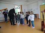 Zu Besuch im Kneipp-Kindergarten (Foto: Ilka Kühn) Zu Besuch im Kneipp-Kindergarten (Foto: Ilka Kühn)